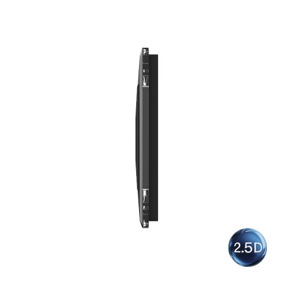 Рамка для розетки Livolo 4 поста, цвет черный, 2.5D стекло BB-C7-SR/SR/SR/SR-12 2.5D Рамка для розетки Livolo 4 поста, цвет черный, 2.5D стекло BB-C7-SR/SR/SR/SR-12 2.5D