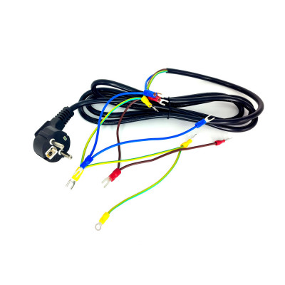 Кабель для подключения розетки горизонтальной выдвижной 3EU RocketSocket AM-CAB3EU Кабель для подключения розетки горизонтальной выдвижной 3EU RocketSocket AM-CAB3EU