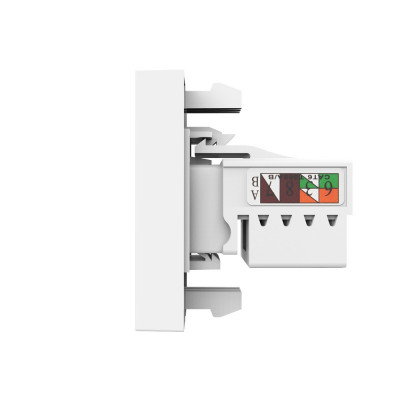Розетка интернет RJ-45 кат. 6 Livolo, цвет белый (механизм) BB-C7-1C-11 Розетка интернет RJ-45 кат. 6 Livolo, цвет белый (механизм) BB-C7-1C-11