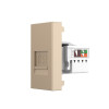 Розетка интернет RJ-45 кат. 6 Livolo, цвет золотой (механизм) Розетка интернет RJ-45 кат. 6 Livolo, цвет золотой (механизм)