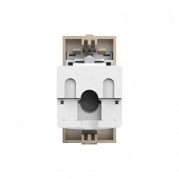Розетка интернет RJ-45 кат. 6 Livolo, цвет золотой (механизм)