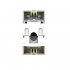 Розетка интернет RJ-45 кат. 6 Livolo, цвет жемчужный (механизм) BB-C7-1C-14 Розетка интернет RJ-45 кат. 6 Livolo, цвет жемчужный (механизм) BB-C7-1C-14