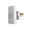 Розетка интернет RJ-45 кат. 6 Livolo, цвет серый (механизм) Розетка интернет RJ-45 кат. 6 Livolo, цвет серый (механизм)