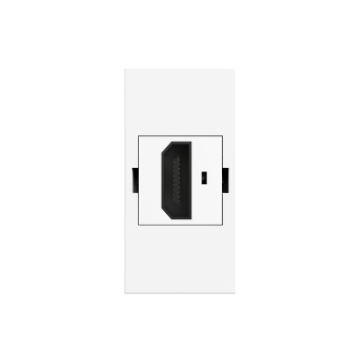 Розетка HDMI 2.0 Livolo, цвет белый (механизм) BB-C7-1HD-11 Розетка HDMI 2.0 Livolo, цвет белый (механизм) BB-C7-1HD-11