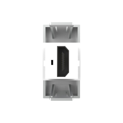 Розетка HDMI 2.0 Livolo, цвет белый (механизм) BB-C7-1HD-11 Розетка HDMI 2.0 Livolo, цвет белый (механизм) BB-C7-1HD-11