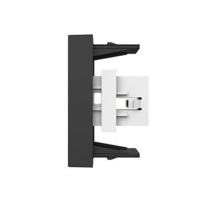 Розетка HDMI 2.0 Livolo, цвет черный (механизм) BB-C7-1HD-12 Розетка HDMI 2.0 Livolo, цвет черный (механизм) BB-C7-1HD-12