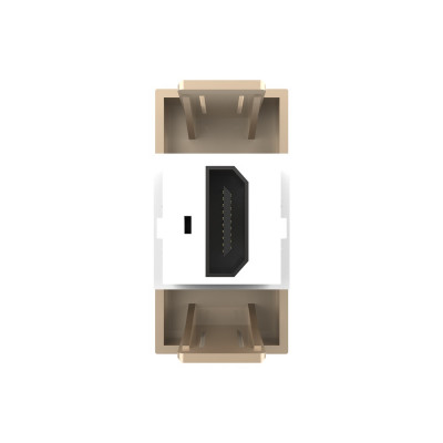 Розетка HDMI 2.0 Livolo, цвет золотой (механизм) BB-C7-1HD-13 Розетка HDMI 2.0 Livolo, цвет золотой (механизм) BB-C7-1HD-13