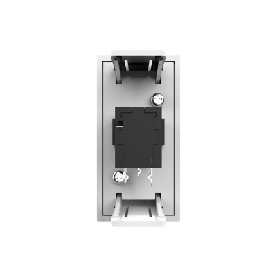 Розетка стерео аудио TRS JACK 6.3 мм Livolo, цвет серый (механизм) BB-C7-1M1-15 Розетка стерео аудио TRS JACK 6.3 мм Livolo, цвет серый (механизм) BB-C7-1M1-15