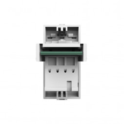 Розетка телефонная RJ-11 кат. 3 Livolo, цвет серый (механизм)