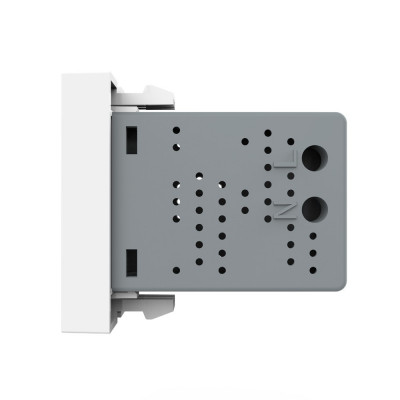 Розетка USB с блоком питания 2.1А 5В Livolo, цвет белый (механизм) BB-C7-1USB-11 Розетка USB с блоком питания 2.1А 5В Livolo, цвет белый (механизм) BB-C7-1USB-11