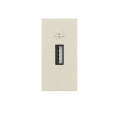 Розетка USB с блоком питания 2.1А 5В Livolo, цвет жемчужный (механизм) BB-C7-1USB-14 Розетка USB с блоком питания 2.1А 5В Livolo, цвет жемчужный (механизм) BB-C7-1USB-14
