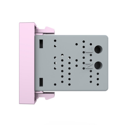 Розетка USB с блоком питания 2.1А 5В Livolo, цвет розовый (механизм) BB-C7-1USB-17 Розетка USB с блоком питания 2.1А 5В Livolo, цвет розовый (механизм) BB-C7-1USB-17