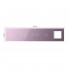 Панель для 4-х сенсорных выключателей и розетки Livolo, 6 клавиш (1+2+2+1), цвет розовый, стекло BB-C7-C1/C2/C2/C1/SR-17 Панель для 4-х сенсорных выключателей и розетки Livolo, 6 клавиш (1+2+2+1), цвет розовый, стекло BB-C7-C1/C2/C2/C1/SR-17
