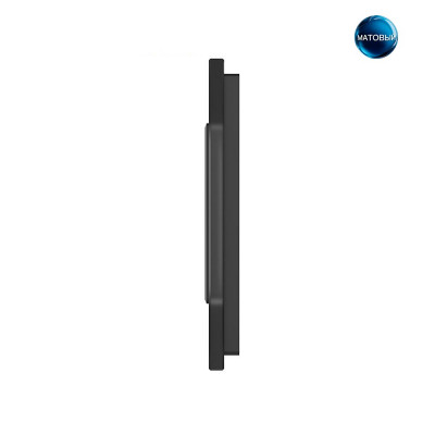 Рамка для розетки Livolo 5 постов, цвет черный матовый, стекло BB-C7-SR/SR/SR/SR/SR-12 MT Рамка для розетки Livolo 5 постов, цвет черный матовый, стекло BB-C7-SR/SR/SR/SR/SR-12 MT