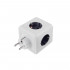 Разветвитель Cube Original 5 Euro 16A RocketSocket, цвет белый-серый GN1203 Разветвитель Cube Original 5 Euro 16A RocketSocket, цвет белый-серый GN1203