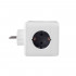 Разветвитель Cube Original 5 Euro 16A RocketSocket, цвет белый-серый GN1203 Разветвитель Cube Original 5 Euro 16A RocketSocket, цвет белый-серый GN1203
