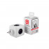 Разветвитель Cube Original 5 Euro 16A RocketSocket, цвет белый-серый GN1203 Разветвитель Cube Original 5 Euro 16A RocketSocket, цвет белый-серый GN1203