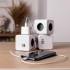 Разветвитель Cube Original 5 Euro 16A RocketSocket, цвет белый-серый GN1203 Разветвитель Cube Original 5 Euro 16A RocketSocket, цвет белый-серый GN1203