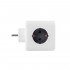 Разветвитель Cube Original 4 Euro 16A, 3 USB 2A+C с блоком 5В/3.0А RocketSocket, цвет белый-серый GN1205 Разветвитель Cube Original 4 Euro 16A, 3 USB 2A+C с блоком 5В/3.0А RocketSocket, цвет белый-серый GN1205