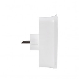 Разветвитель Socket Adapter 3 Euro 16A, 4 USB 3A+C с блоком 5В/3.1А RocketSocket, цвет белый-серый