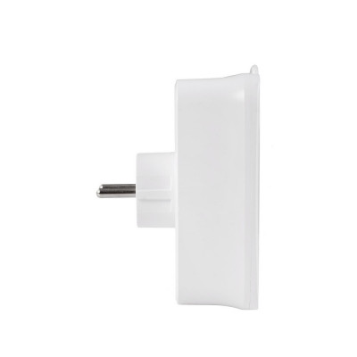 Разветвитель Socket Adapter 3 Euro 16A, 4 USB 3A+C с блоком 5В/3.1А RocketSocket, цвет белый-серый GN4603 Разветвитель Socket Adapter 3 Euro 16A, 4 USB 3A+C с блоком 5В/3.1А RocketSocket, цвет белый-серый GN4603