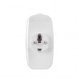 Разветвитель Socket Adapter 3 Euro 16A, 4 USB 3A+C с блоком 5В/3.1А RocketSocket, цвет белый-серый