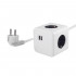 Удлинитель Cube Extended 4 Euro 16A, 2 USB A с блоком 5В/2.1А, кабель 1, 5м RocketSocket, цвет белый-серый GNS1404 Удлинитель Cube Extended 4 Euro 16A, 2 USB A с блоком 5В/2.1А, кабель 1, 5м RocketSocket, цвет белый-серый GNS1404