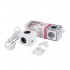 Удлинитель Cube Extended 4 Euro 16A, 2 USB A с блоком 5В/2.1А, кабель 1, 5м RocketSocket, цвет белый-серый GNS1404 Удлинитель Cube Extended 4 Euro 16A, 2 USB A с блоком 5В/2.1А, кабель 1, 5м RocketSocket, цвет белый-серый GNS1404