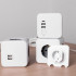 Удлинитель Cube Extended 4 Euro 16A, 2 USB A с блоком 5В/2.1А, кабель 1, 5м RocketSocket, цвет белый-серый GNS1404 Удлинитель Cube Extended 4 Euro 16A, 2 USB A с блоком 5В/2.1А, кабель 1, 5м RocketSocket, цвет белый-серый GNS1404