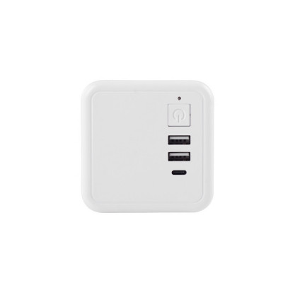 Удлинитель Cube Extended 4 Euro 16A, 3 USB 2A+C с блоком 5В/3.0А, кабель 1, 5м RocketSocket, цвет белый-серый GNS1405 Удлинитель Cube Extended 4 Euro 16A, 3 USB 2A+C с блоком 5В/3.0А, кабель 1, 5м RocketSocket, цвет белый-серый GNS1405