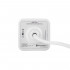 Удлинитель Cube Extended 4 Euro 16A, 3 USB 2A+C с блоком 5В/3.0А, кабель 1, 5м RocketSocket, цвет белый-серый GNS1405 Удлинитель Cube Extended 4 Euro 16A, 3 USB 2A+C с блоком 5В/3.0А, кабель 1, 5м RocketSocket, цвет белый-серый GNS1405