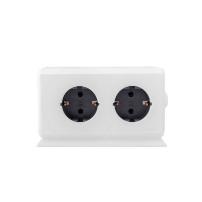 Удлинитель BiCube Extended 6 Euro 16A, 4 USB 3A+C с блоком 5В/3.1А, кабель 1, 5м RocketSocket, цвет белый-серый GNS5003 Удлинитель BiCube Extended 6 Euro 16A, 4 USB 3A+C с блоком 5В/3.1А, кабель 1, 5м RocketSocket, цвет белый-серый GNS5003