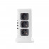 Удлинитель Tower Extended 12 Euro 16A, 4 USB 3A+C с блоком 5В/3.4А, кабель 2, 0м RocketSocket, цвет белый-серый GNS5004 Удлинитель Tower Extended 12 Euro 16A, 4 USB 3A+C с блоком 5В/3.4А, кабель 2, 0м RocketSocket, цвет белый-серый GNS5004