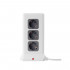 Удлинитель Tower Extended 12 Euro 16A, 4 USB 3A+C с блоком 5В/3.4А, кабель 2, 0м RocketSocket, цвет белый-серый GNS5004 Удлинитель Tower Extended 12 Euro 16A, 4 USB 3A+C с блоком 5В/3.4А, кабель 2, 0м RocketSocket, цвет белый-серый GNS5004