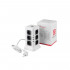 Удлинитель Tower Extended 12 Euro 16A, 4 USB 3A+C с блоком 5В/3.4А, кабель 2, 0м RocketSocket, цвет белый-серый GNS5004 Удлинитель Tower Extended 12 Euro 16A, 4 USB 3A+C с блоком 5В/3.4А, кабель 2, 0м RocketSocket, цвет белый-серый GNS5004