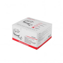 Удлинитель Power Wheel USB Extended 5 Euro 16A, 3 USB 2A+C с блоком 5В/3.4А, кабель 3,0м RocketSocket, цвет белый