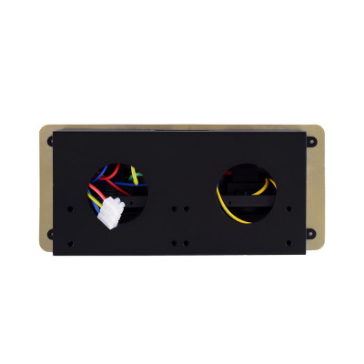 Розетка горизонтальная выдвижная 3 Euro 16A RocketSocket, проводка, цвет золотой SHS017-G Розетка горизонтальная выдвижная 3 Euro 16A RocketSocket, проводка, цвет золотой SHS017-G
