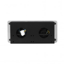 Розетка горизонтальная выдвижная 3 Euro 16A RocketSocket, проводка, цвет серый
