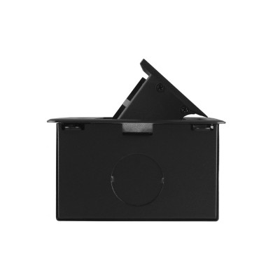 Розетка горизонтальная выдвижная 2 Euro 16A, 2 USB A с блоком 5В/2.1А RocketSocket, проводка, цвет черный SHS018-B Розетка горизонтальная выдвижная 2 Euro 16A, 2 USB A с блоком 5В/2.1А RocketSocket, проводка, цвет черный SHS018-B