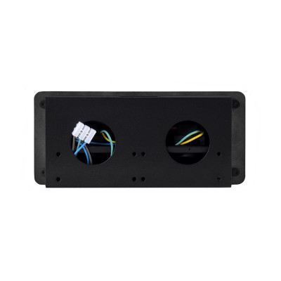 Розетка горизонтальная выдвижная 2 Euro 16A, 2 USB A с блоком 5В/2.1А RocketSocket, проводка, цвет черный SHS018-B Розетка горизонтальная выдвижная 2 Euro 16A, 2 USB A с блоком 5В/2.1А RocketSocket, проводка, цвет черный SHS018-B