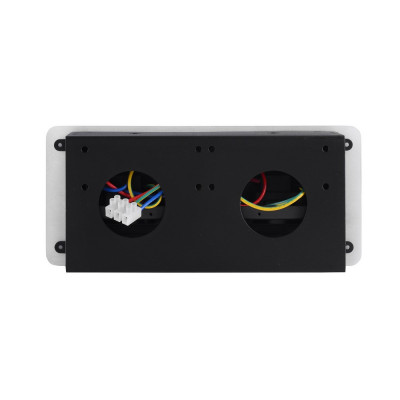 Розетка горизонтальная выдвижная 2 Euro 16A, 2 USB A с блоком 5В/2.1А RocketSocket, проводка, цвет белый SHS018-W Розетка горизонтальная выдвижная 2 Euro 16A, 2 USB A с блоком 5В/2.1А RocketSocket, проводка, цвет белый SHS018-W