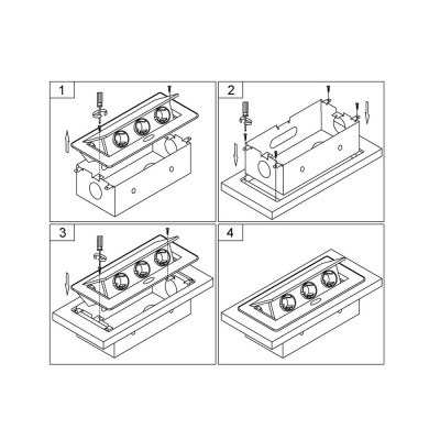 Розетка горизонтальная выдвижная 2 Euro 16A, 2 USB A с блоком 5В/2.1А RocketSocket, проводка, цвет белый SHS018-W Розетка горизонтальная выдвижная 2 Euro 16A, 2 USB A с блоком 5В/2.1А RocketSocket, проводка, цвет белый SHS018-W