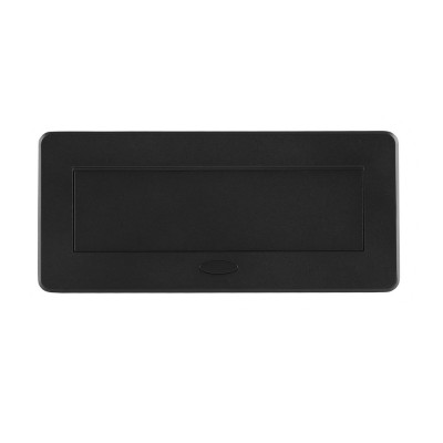 Розетка горизонтальная выдвижная 2 Euro 16A, USB type A+C с блоком 18W RocketSocket, проводка, цвет черный SHS019-B Розетка горизонтальная выдвижная 2 Euro 16A, USB type A+C с блоком 18W RocketSocket, проводка, цвет черный SHS019-B