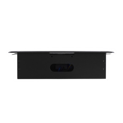 Розетка горизонтальная выдвижная 2 Euro 16A, USB type A+C с блоком 18W RocketSocket, проводка, цвет черный SHS019-B Розетка горизонтальная выдвижная 2 Euro 16A, USB type A+C с блоком 18W RocketSocket, проводка, цвет черный SHS019-B