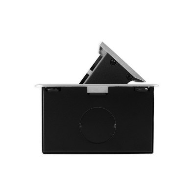 Розетка горизонтальная выдвижная 2 Euro 16A, USB type A+C с блоком 18W RocketSocket, проводка, цвет серый SHS019-S Розетка горизонтальная выдвижная 2 Euro 16A, USB type A+C с блоком 18W RocketSocket, проводка, цвет серый SHS019-S