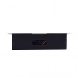 Розетка горизонтальная выдвижная 2 Euro 16A, USB type A+C с блоком 18W RocketSocket, проводка, цвет серый