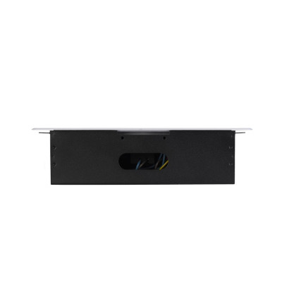 Розетка горизонтальная выдвижная 2 Euro 16A, USB type A+C с блоком 18W RocketSocket, проводка, цвет белый SHS019-W Розетка горизонтальная выдвижная 2 Euro 16A, USB type A+C с блоком 18W RocketSocket, проводка, цвет белый SHS019-W