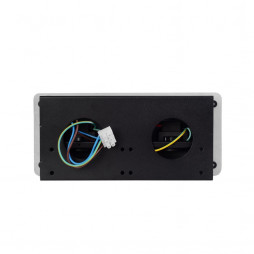 Розетка горизонтальная выдвижная 2 Euro 16A, USB type A+C с блоком 18W RocketSocket, проводка, цвет белый
