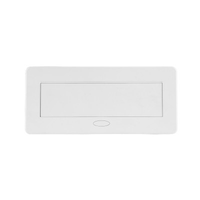 Розетка горизонтальная выдвижная 2 Euro 16A, 2 USB A с блоком 5В/2.1А, RJ45 RocketSocket, проводка, цвет белый SHS020-W Розетка горизонтальная выдвижная 2 Euro 16A, 2 USB A с блоком 5В/2.1А, RJ45 RocketSocket, проводка, цвет белый SHS020-W