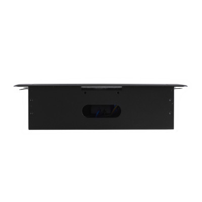 Розетка горизонтальная выдвижная 2 Euro 16A, 2 USB A с блоком 5В/2.1А, 2 RJ45 RocketSocket, проводка, цвет черный SHS021-B Розетка горизонтальная выдвижная 2 Euro 16A, 2 USB A с блоком 5В/2.1А, 2 RJ45 RocketSocket, проводка, цвет черный SHS021-B